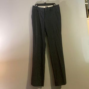 Loft 6tall grey speckled trouser